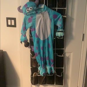 Scully Monsters Inc costume